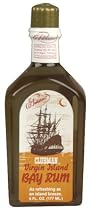 Clubman Virgin Island Bay Rum * As Refreshing As An Island Sea Breeze. 6 Fl. Oz.