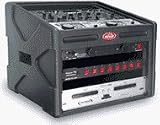 SKB SKB-106DJ SKB DJ STATION MIXER LIGHTS DUAL CD