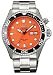 Orient #CEM65001M Men's Orange Mako Stainless Steel 200M Diver Watch