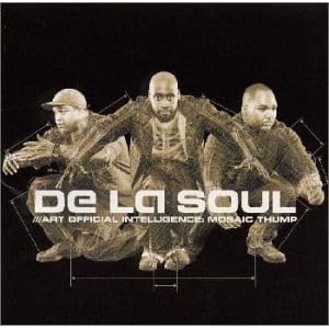 Art Official Intelligence by De La Soul (Audio CD - 2004) - Import