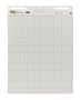 Post-it� Easel Pad, Self-stick, 25 Inches x 30 Inches, Light Blue Grid, 30 Sheets per Pad, 2 Pads per Carton