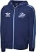 Utah Jazz NBA Series -Fitted- Full Zip Hooded Sweatshirt