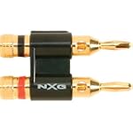 NXG Technology 24k Gold-Plated Dual Banana Plugs