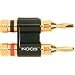 NXG Technology 24k Gold-Plated Dual Banana Plugs