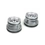 Carisma 1/14 Rear Wheels (pr): F-1