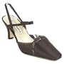 Caparros Shoes Estelle Chocolate Brown Heels