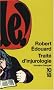 Trait� d'injurologie