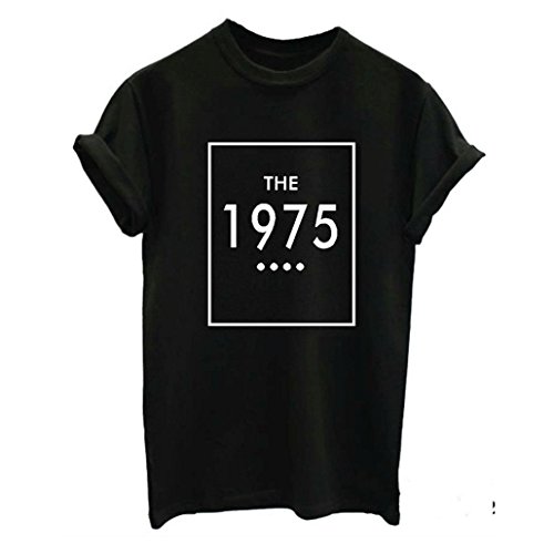 YITAN Women's O Neck Interesting T-Shirt