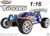 HSP OFF-ROAD BUGGY EP TROIAN 1:16 RC 4 X 4 DRIVE