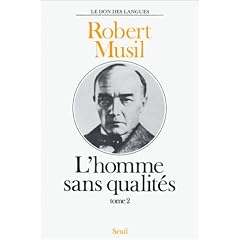 L'homme sans qualit�s, tome 2