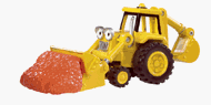 Childrens Toyshop  Toys : Take Along Scoop with Magetic Dirt Pile