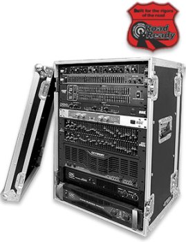 Road Ready RR16UED 16U Effect Deluxe Case with 14-Inch Body Depth On Sale