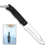 Neck Knife Full Tang Sleek Kamikaze Blade