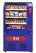 Space Saver Drink Vending Machine with Changer