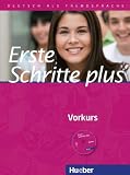 Produkt-Bild: Vorkurs Erste Schritte plus: Erste Schritte plus - Vorkurs. Kursbuch: Deutsch als Fremdsprache