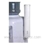 Avanti Cup Dispenser, White