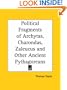 Political Fragments of Archytas, Charondas, Zaleucus and Other Ancient Pythagoreans