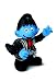 Schleich Smurf Chimney Sweep Figurine