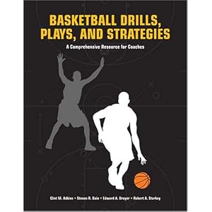 Basketball Drills, Plays and Strategies: A Comprehensive Resource for Coaches by Clint Adkins, Steven Bain, Edward Dreyer, and Robert A Starkey