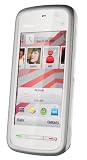Nokia 5230 Unlocked Cell Phone with Touchscreen, 2MP Camera, 3G, 4 GB microSD Memory (White) by Nokia