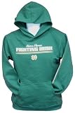 Youth Notre Dame Kelly Green Hooded Sweatshirt