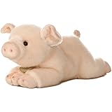 Aurora World Miyoni Pig Plush, 11"