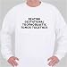 Beating Gestational Trophoblastic Tumor Together Sweatshirt