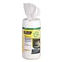 Fellowes Screen Cleaning Wipes 100/Tub Pre Moistened Wipes