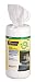 Fellowes Screen Cleaning Wipes 100/Tub Pre Moistened Wipes