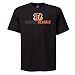 Cincinnati Bengals Line Of Scrimmage II Short Sleeve Tee