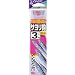ささめ針(SASAME) サヨリ鈎糸付 赤 4号-0.8 A-601