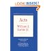 Acts (IVP New Testament Commentary Series)