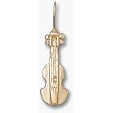 Buy Cello Pendant - 14KT Gold Jewelry