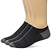 adidas Originals Men's Roller No Show Socks (3-Pair), Black-Bold Onix Space Dye/Grey-Onix Space Dye/Scarlet, Large