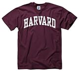 Harvard Crimson Maroon Arch T-Shirt