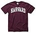 Harvard Crimson Maroon Arch T-Shirt