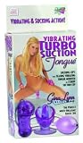 California Exotics Vibrating Turbo Suction Tongue Stimulator