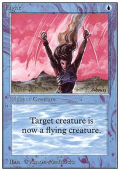 Magic: the Gathering - Flight - Unlimited