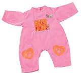 from Zapf Creation Zapf Creation - CHOU CHOU 48cm Pink Romper With Yellow Hearts Model 720998b