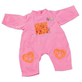 Zapf Creation - CHOU CHOU 48cm Pink Romper With Yellow Hearts