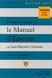 Premières leçons sur le Manuel d Épictète