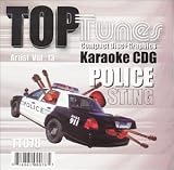 Top Tunes Karaoke CDG TT-078 Artist Vol. 13 Police / Sting
