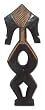 'Djembi Double Face Shadow,' statuette 'Djembi Double Face Shadow,' statuette