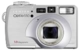 Pentax Optio 550 Digital Camera [5MP 5xOptical]