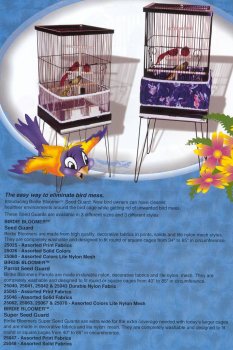 PARROT BIRDIE BLOOMER - BROWN