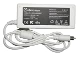 65W Replacement Laptop / Notebook AC / DC Adapter / Charger For Apple iBook G3 (Dual USB) iBook G3 (Late 2001) iBook G3 (14.1 LCD) iBook G3 (16 VRAM) iBook G3 (14.1 LCD 16 VRAM) iBook G3 (Opaque 16 VRAM) iBook G3 (32 VRAM) iBook G3 (14.1 LCD 32 VRAM) iBook G3 (800MHz 32 VRAM) iBook G3 (900MHz 32 VRAM) iBook G3 (14.1 LCD 900MHz 32 VRAM) iBook G4 iBook G4 (14-inch) iBook G4 (Early 2004) both sizes iBook G4 (Late 2004) both sizes PowerBook G4 (Titanium) PowerBook G4 (Gigabit Ethernet) & PowerBook G4 (DVI) with Qubz 1 year warranty and UK mains lead (black) included