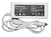 65w Replacement Laptop Notebook Ac Dc Adapter Charger For All Apple Powerbook Ibook G3 G4 Above 500mhz Replaces A1021 With Qubz 1 Year Warranty And Uk Mains Lead black Included