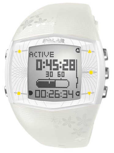 Polar FA20 Women's Activity Computer Watch (White)