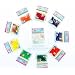 Heat Sealed Packaging for Freshness! 8 Bags of Crystal Magic Gel Jelly Ball Soil