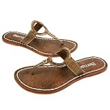Bernardo -- *Matrix Neutral Gold -- Women's Shoes,Sandals,Thong,Flats